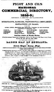 Pigot and Co.s Directory 1828-9 - Frontispiece